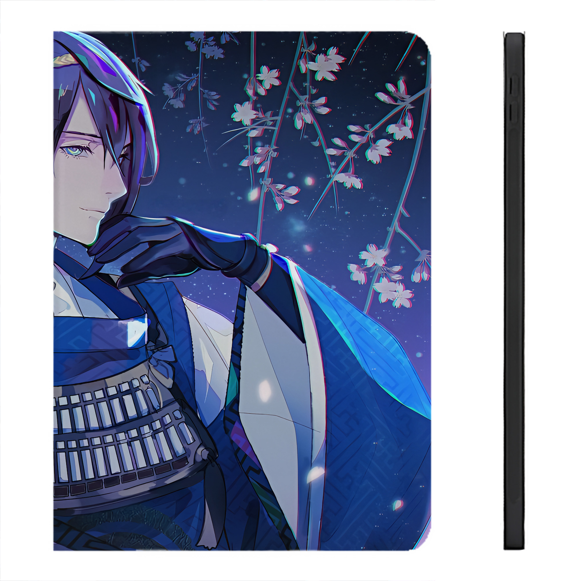 （画像用） 刀剣乱舞 Touken Ranbu IPadケース ペンホルダー付き ブックスタイルデザイン